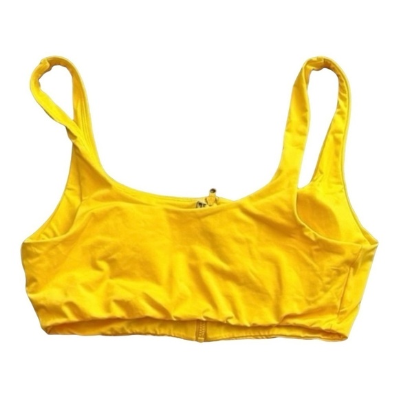 Andie The Venice Crop Top in Sunburst NWT - Picture 4 of 5